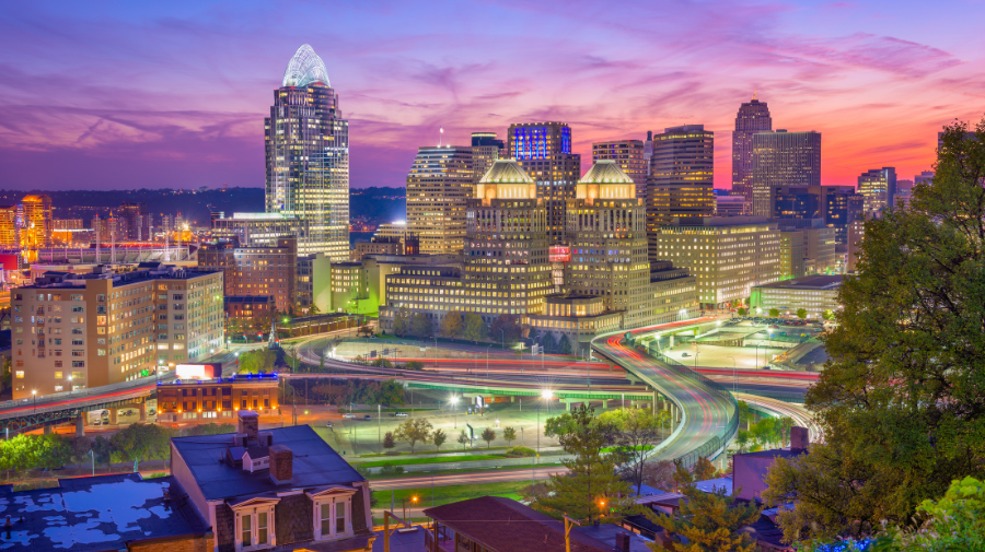 Celebrate the Holidays in Cincinnati